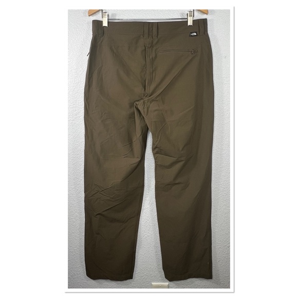 The North Face Men's Falcon Brown Pants Sz 32 Nylon Blend - Picture 5 of 10